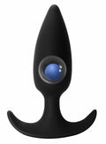 Lola Games -  Plug Anale con Pallina in Metallo Delight - Nero