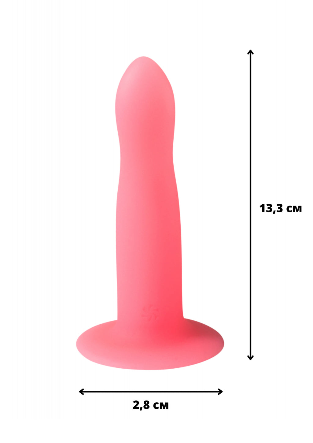 Lola Games - Dildo Fluorescente Light Keeper - Rosa