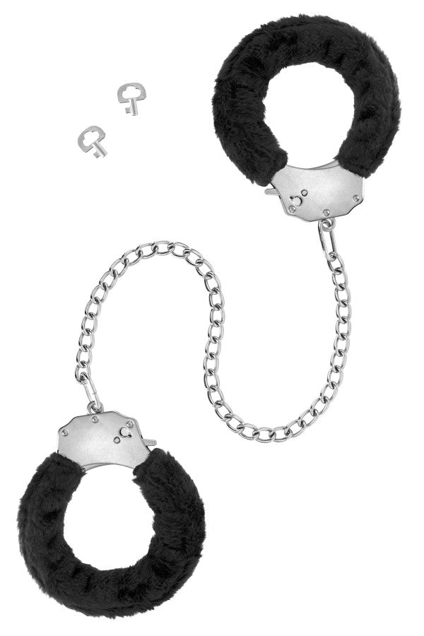 Fetish Tentation - Cavigliere con Peluche - Nero