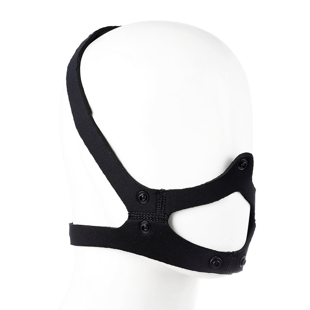 VSC Novelty - Maschera da Cane - Nera