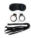 Fantasy Fetish - Set BDSM  3 Pezzi - Nero