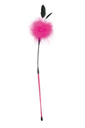 Sweet Caress - Frustino con Pon Pon - Rosa