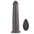 Rotatore in silicone a doppio strato da 9'', marrone