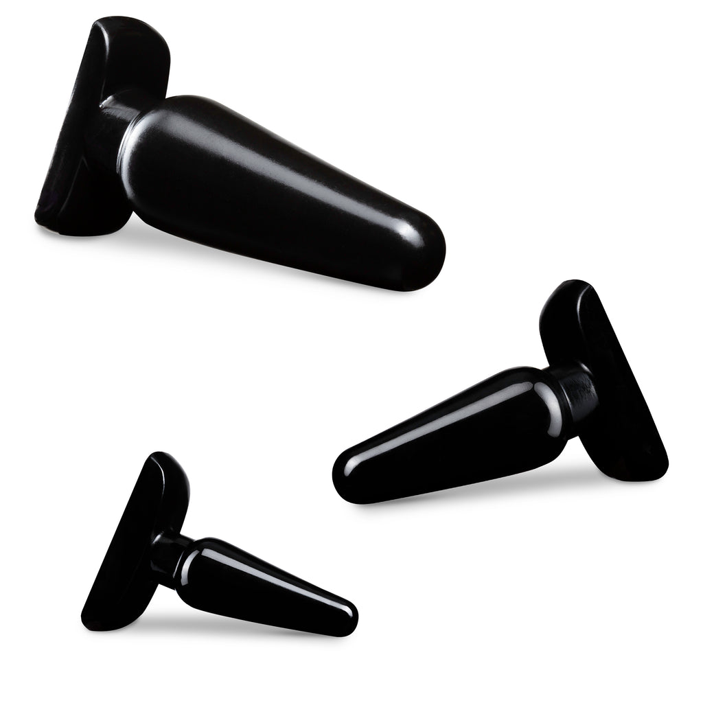 KIT PLUG BASE AVVENTURE ANALI NERO