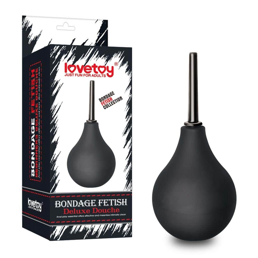 Doccia Bondage Fetish Deluxe Nero 2
