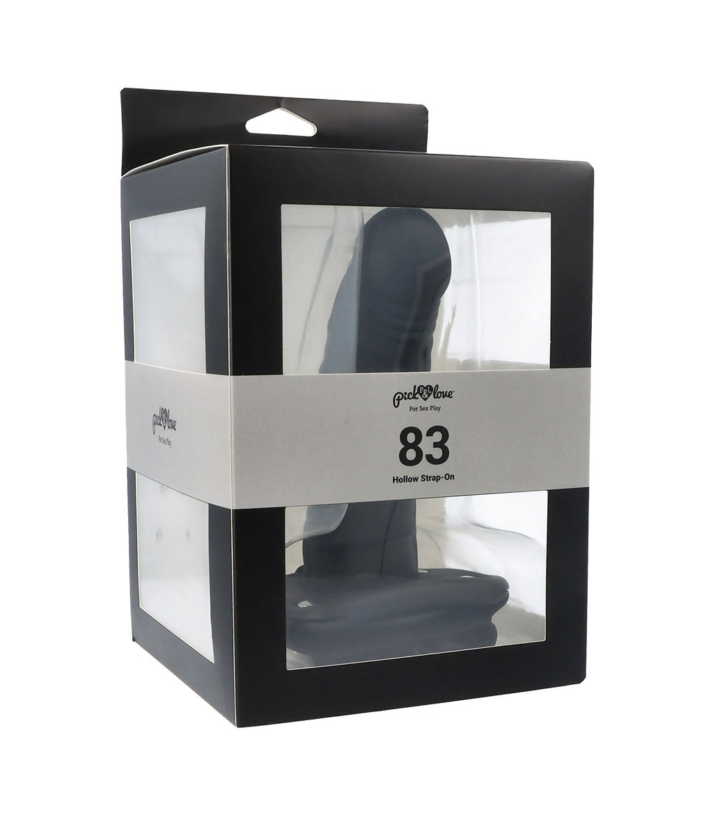 Nº 83 IMBRACATURA NERA HOLLOW 17 CM