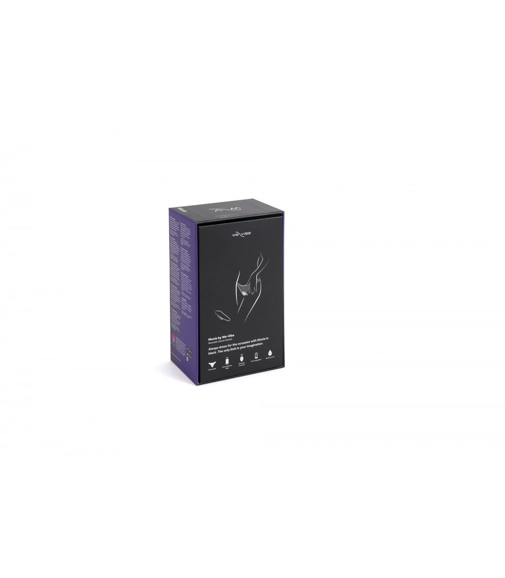 WE-VIBE MOXIE+ SATIN BLAC