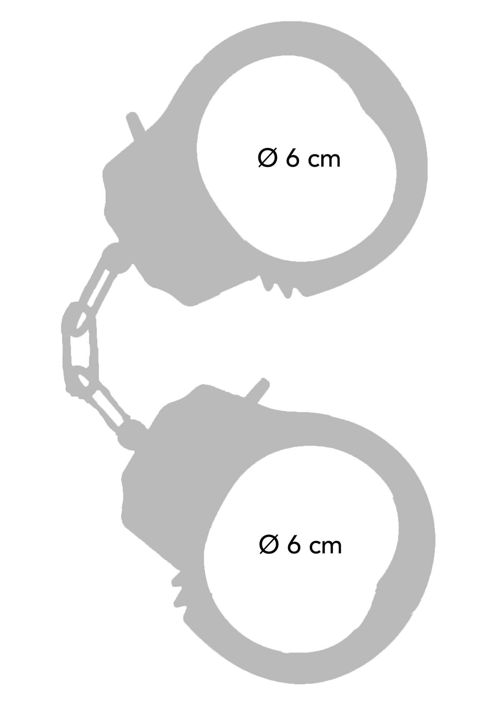 Manette in metallo dorate