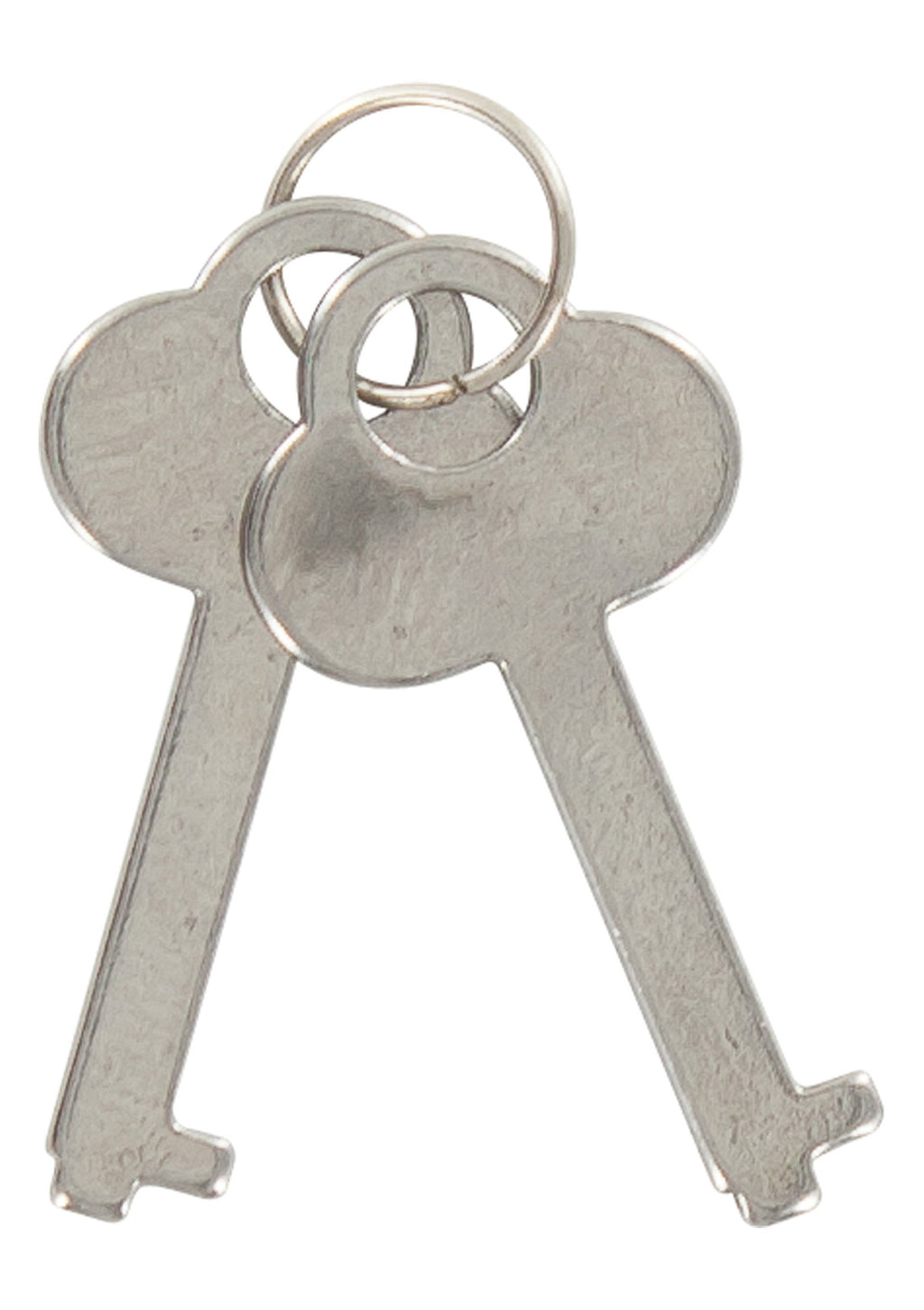 Manette in metallo argento