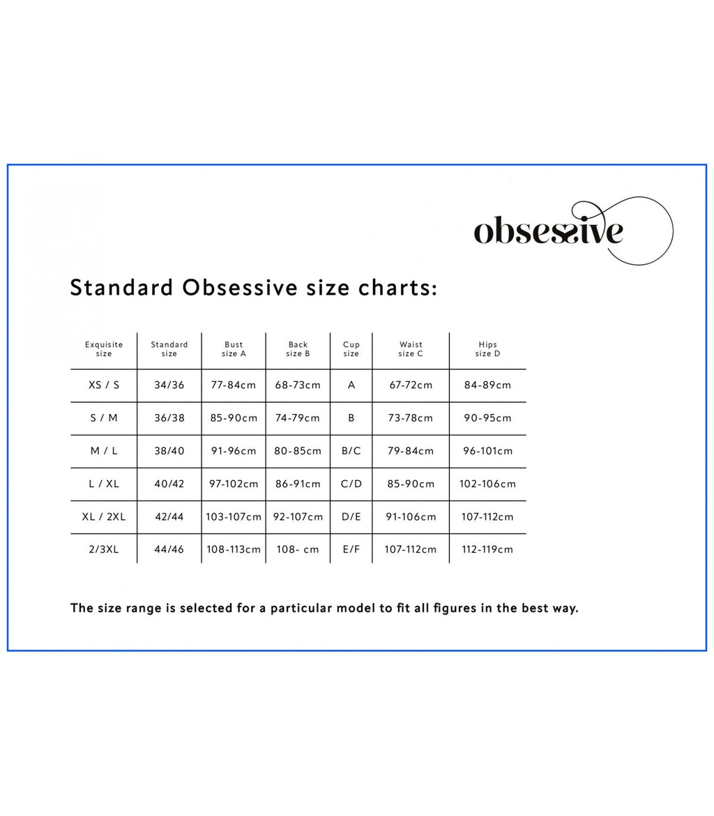 CINTURA E PERIZOMA CATIA L/XL