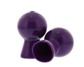 COPPIA DI SUCCHIA CAPEZZOLI IN VIOLA LUCIDO