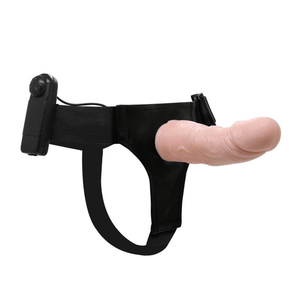 Strap-on cavo con vibrazione