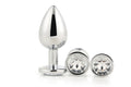 SET DI TAPPI IN ARGENTO GLEAMING LOVE