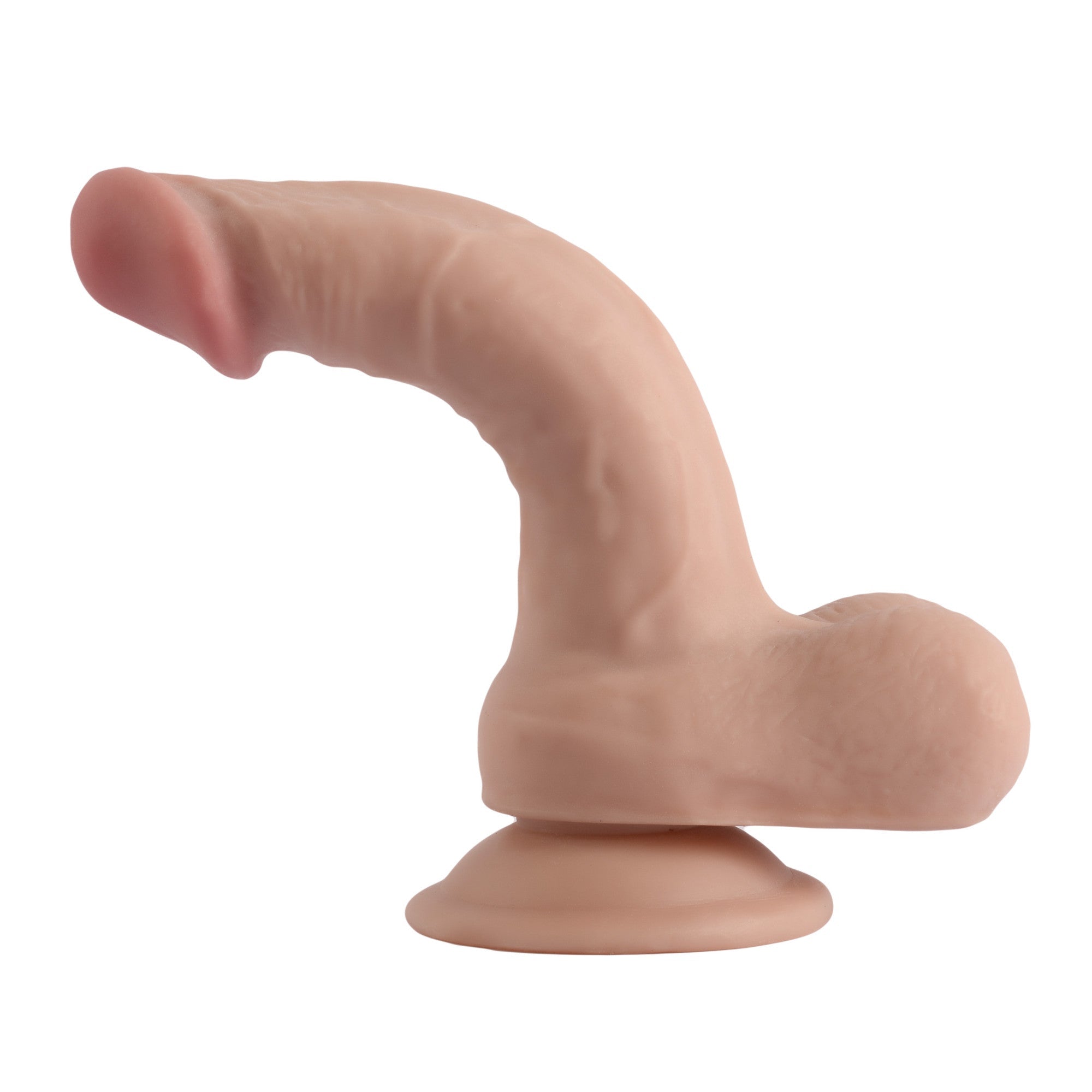VSC Novelty - Dildo Sliding Skin 7,5" - Color Carne - DESIRE CLUB 2.0