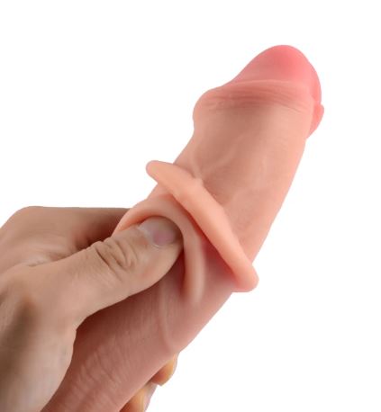 VSC Novelty - Dildo Sliding Skin Doppio Strato Realistico - 9" - DESIRE CLUB 2.0