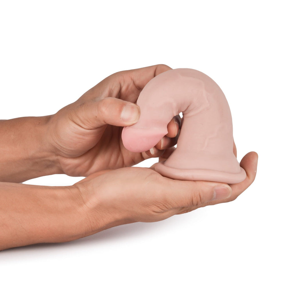 VSC Novelty - Knight Cock 3D Triple Density Dildo - 6" - DESIRE CLUB 2.0