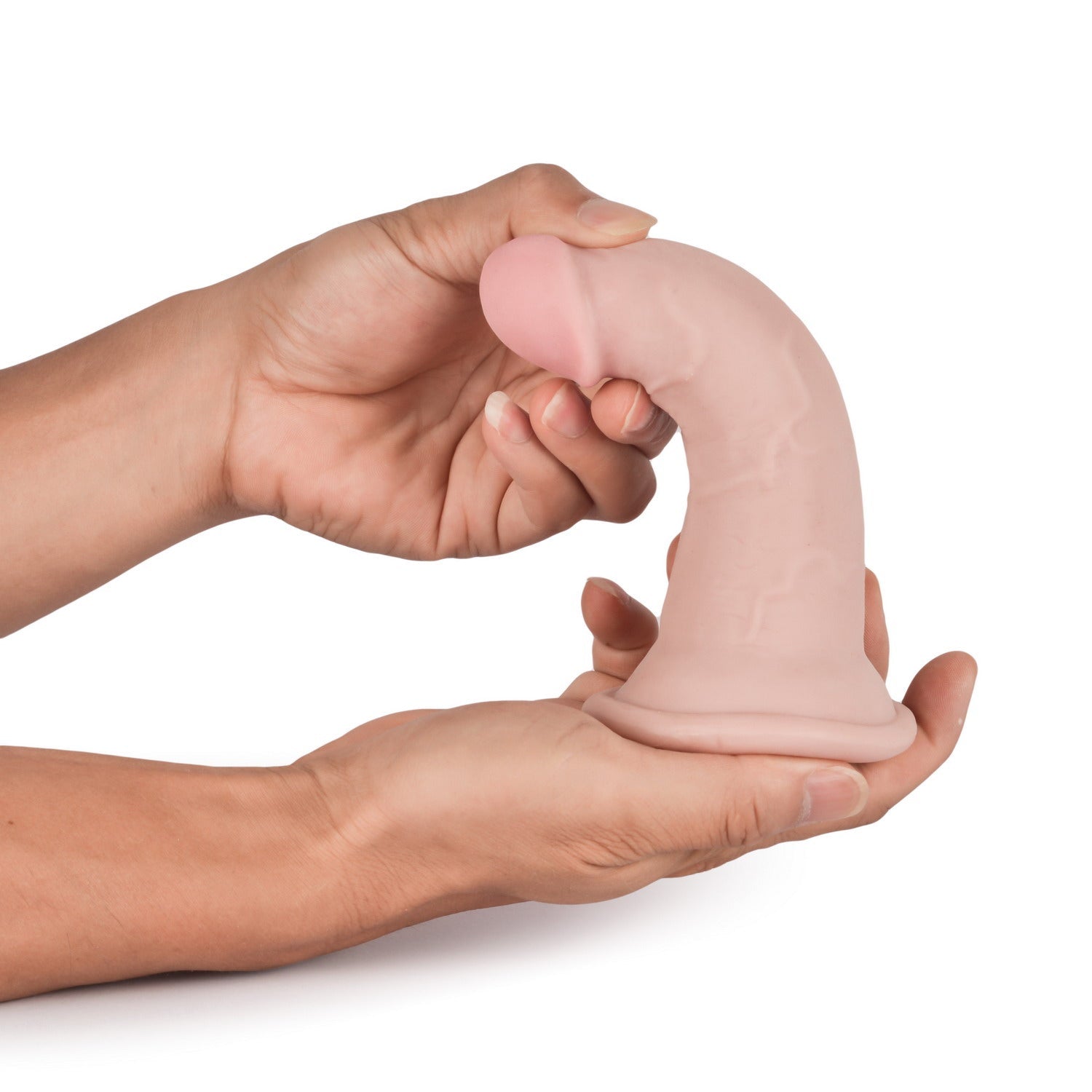 VSC Novelty - Knight Cock 3D Triple Density Dildo - 6" - DESIRE CLUB 2.0