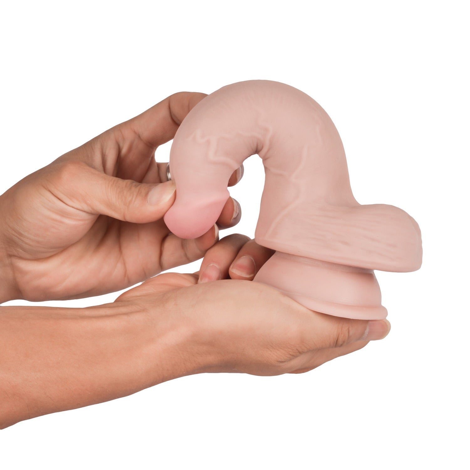 VSC Novelty - Knight Cock 3D Triple Density Dildo - 7.1" - DESIRE CLUB 2.0