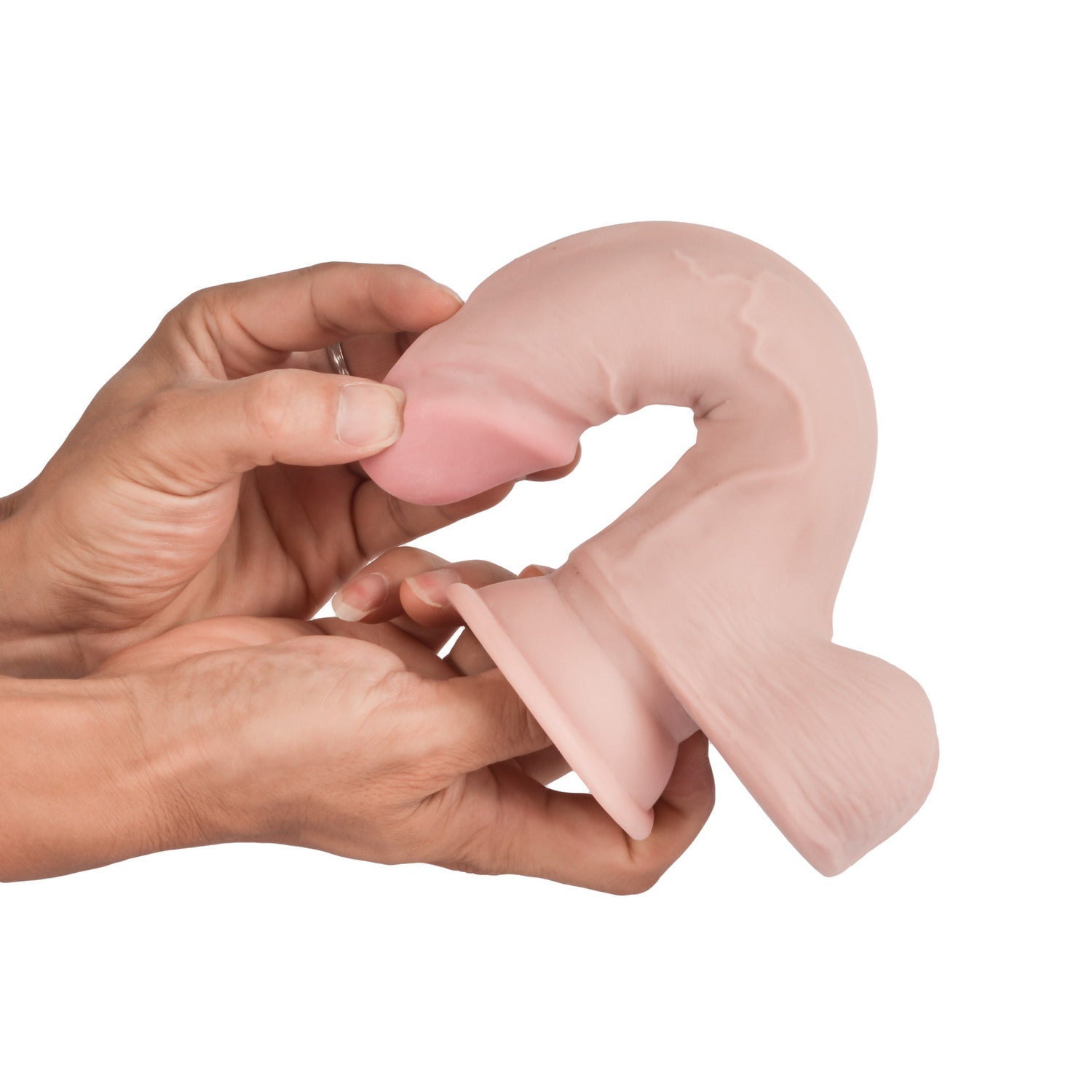 VSC Novelty - Knight Cock 3D Triple Density Dildo - 8.5" - DESIRE CLUB 2.0
