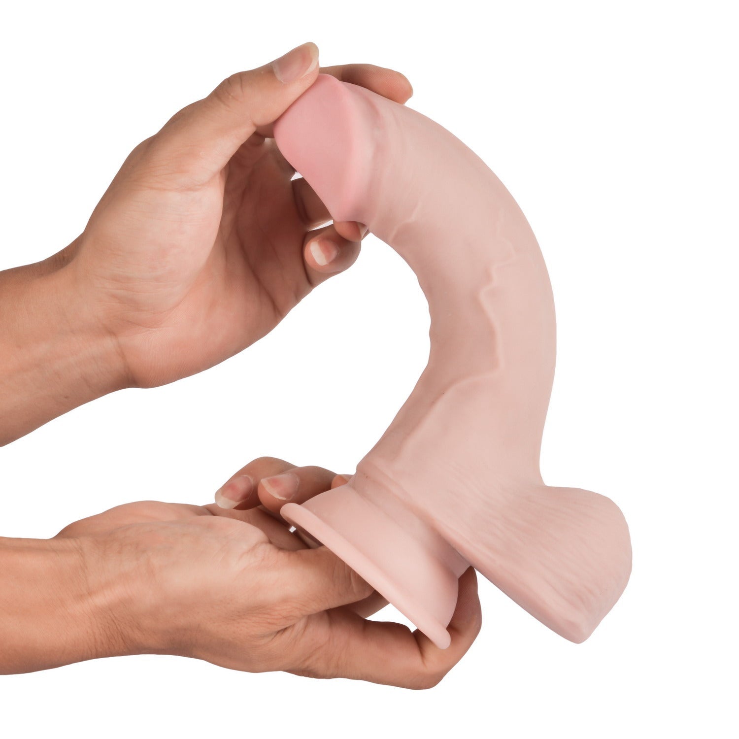 VSC Novelty - Knight Cock 3D Triple Density Dildo - 8.5" - DESIRE CLUB 2.0