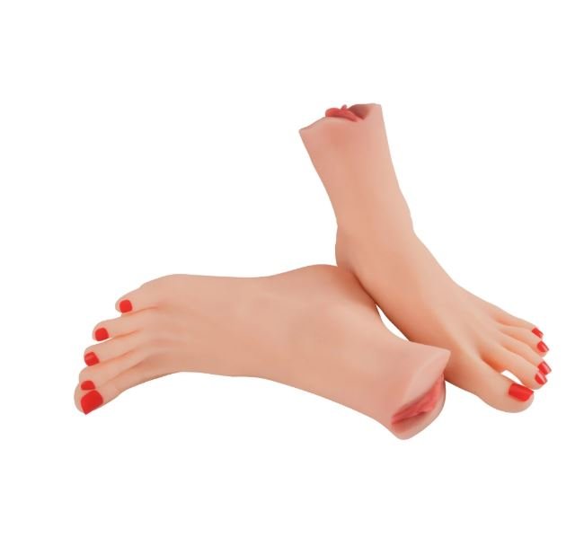 VSC Novelty - Masturbatore Fetish Piedi - 2 Pezzi - DESIRE CLUB 2.0