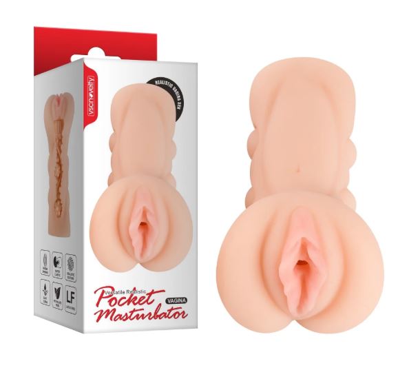 VSC Novelty - Masturbatore Vagina Tascabile - DESIRE CLUB 2.0