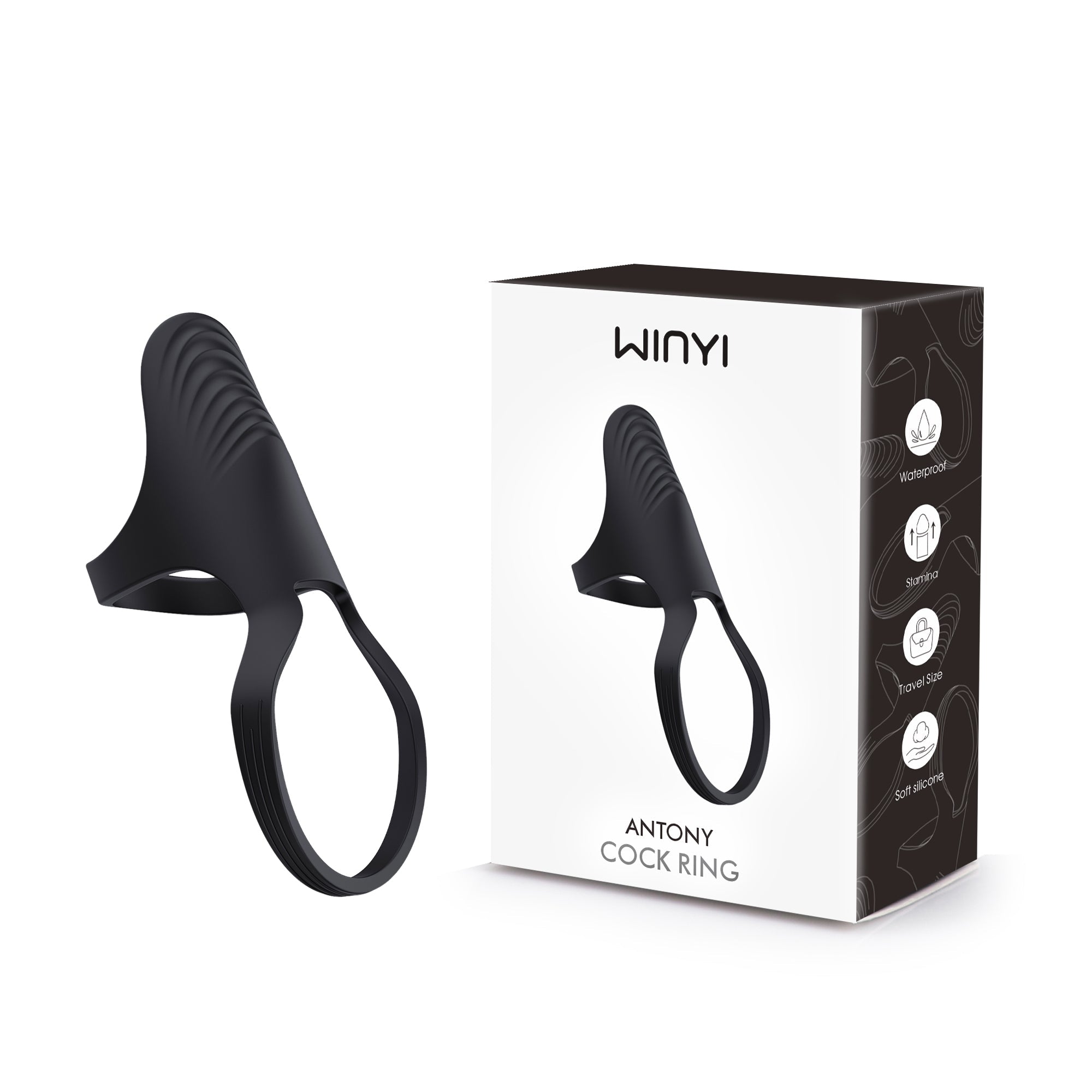 Winyi - Cock-ring - Antony - DESIRE CLUB 2.0