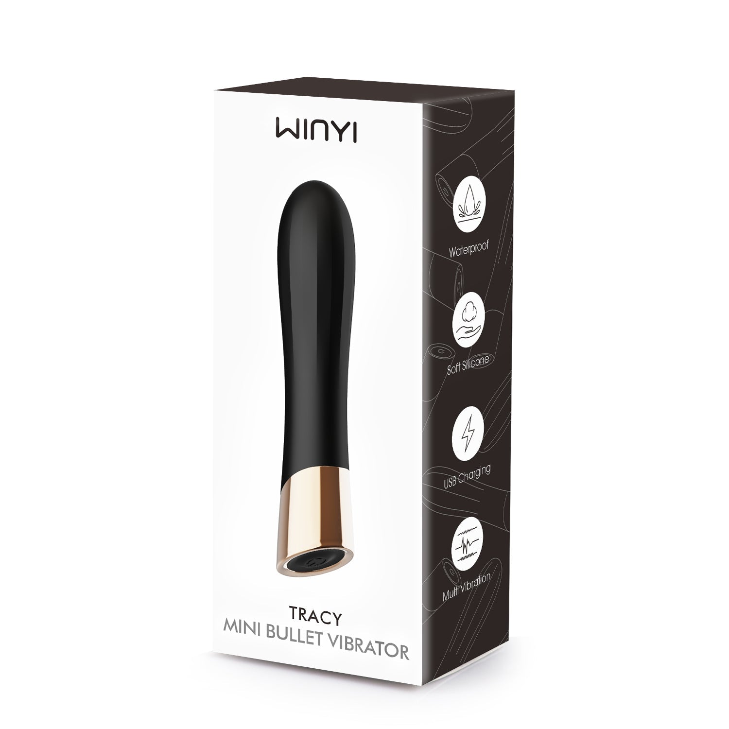 Winyi - Mini Bullet - Tracy - DESIRE CLUB 2.0