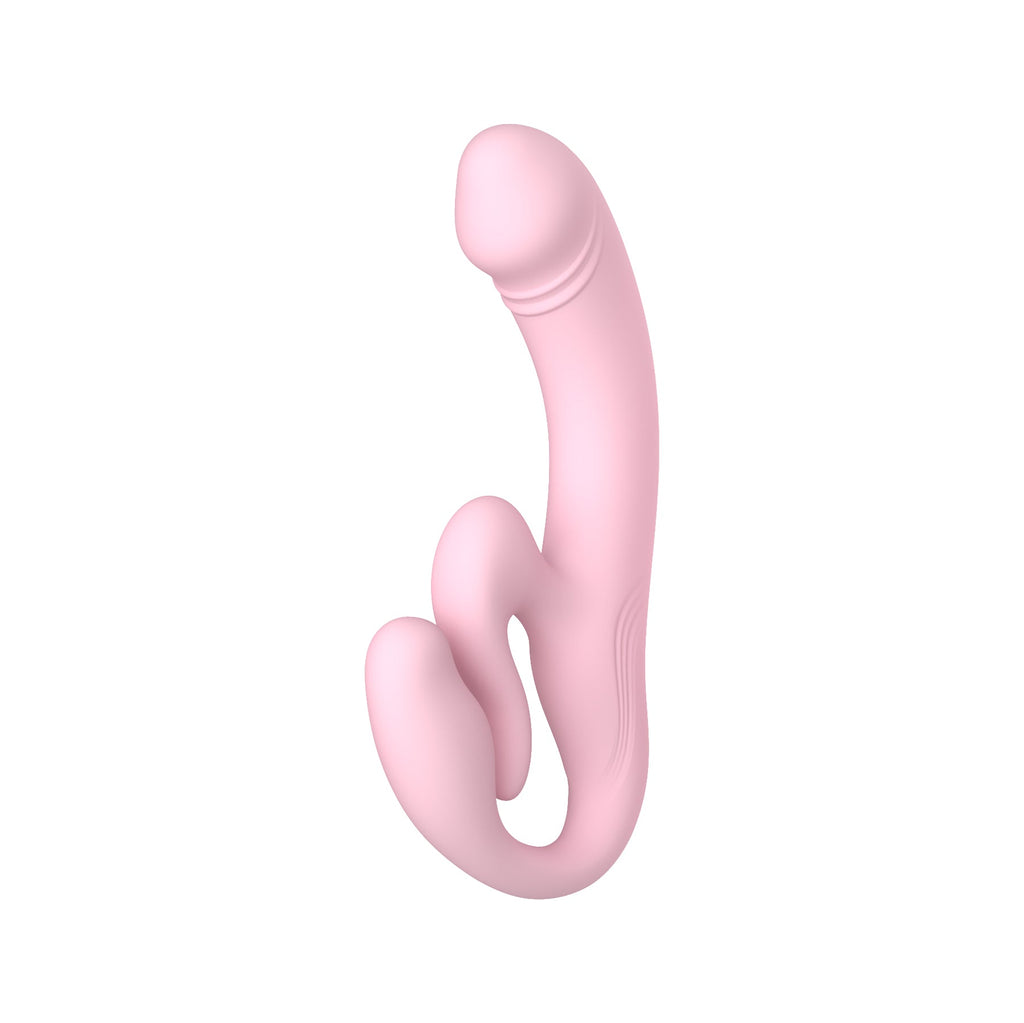Winyi - Strapless Doppio Vibrante con Telecomando - Marcia - DESIRE CLUB 2.0
