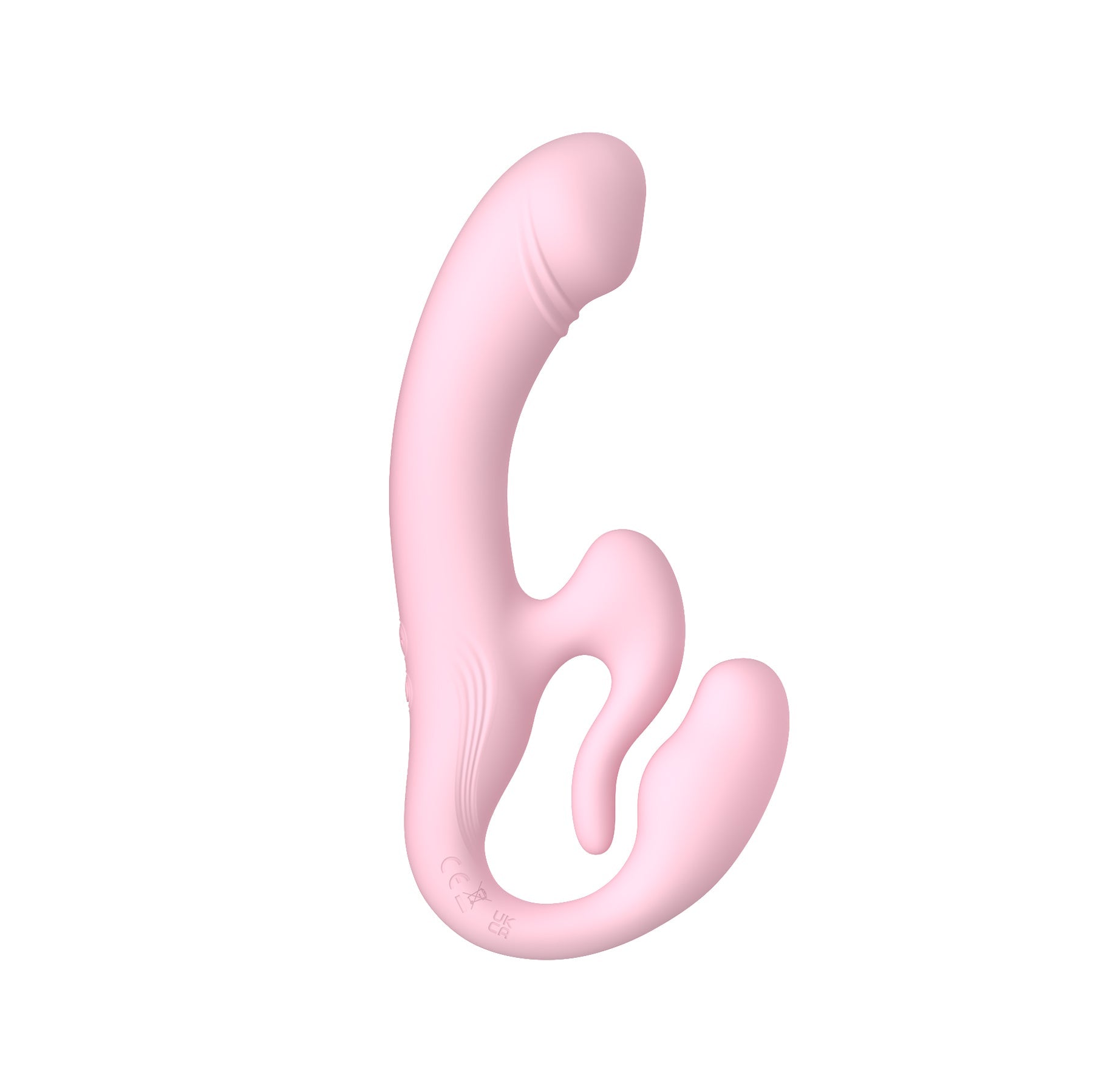 Winyi - Strapless Doppio Vibrante con Telecomando - Marcia - DESIRE CLUB 2.0