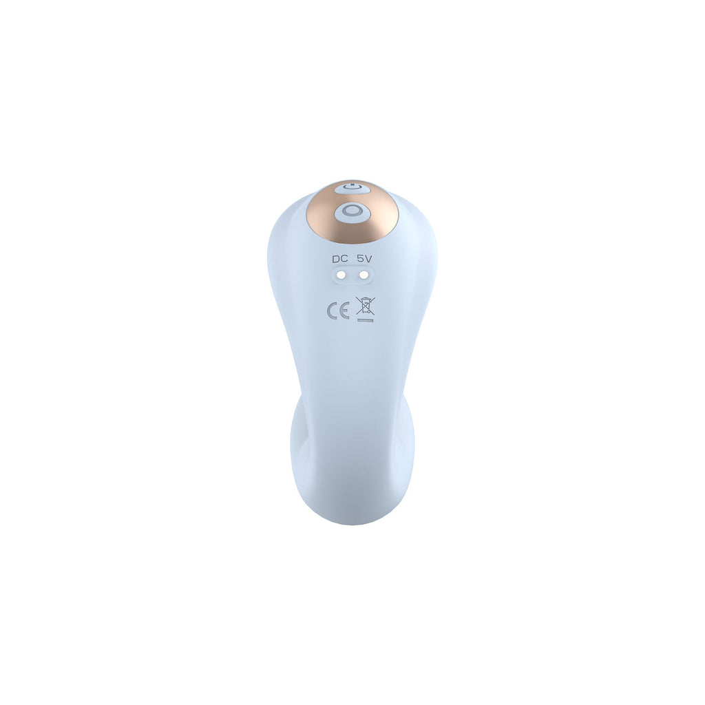 Winyi - Vibratore Flessibile Punto G con Tapping e Succhia Clitoride - Amanda - DESIRE CLUB 2.0