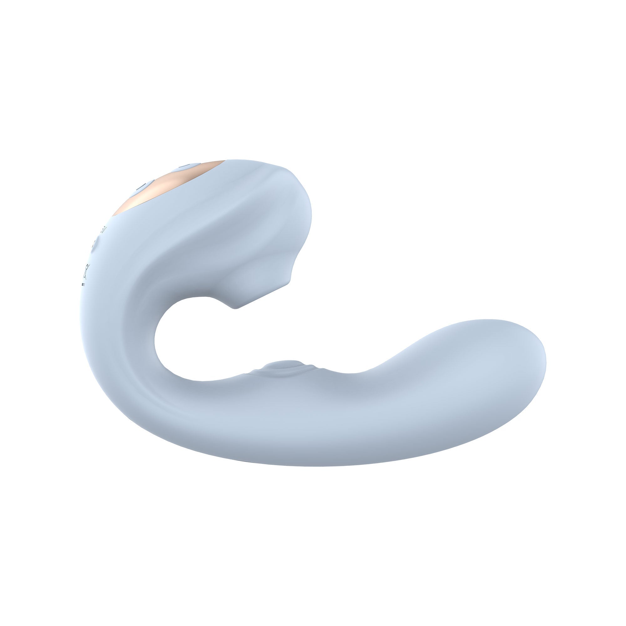 Winyi - Vibratore Flessibile Punto G con Tapping e Succhia Clitoride - Amanda - DESIRE CLUB 2.0