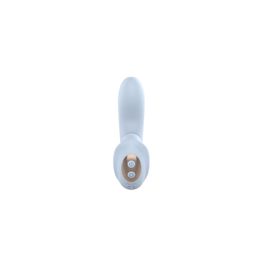 Winyi - Vibratore Flessibile Punto G con Tapping e Succhia Clitoride - Amanda - DESIRE CLUB 2.0