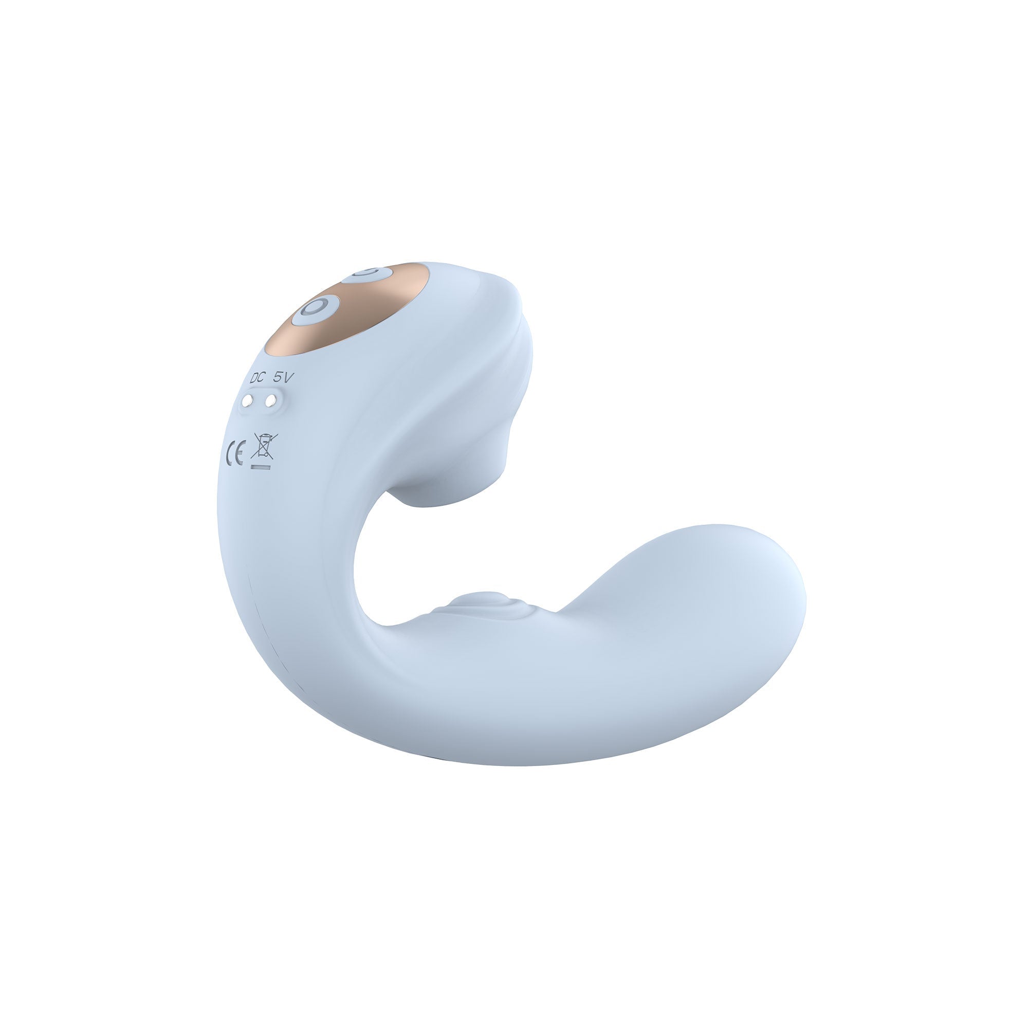 Winyi - Vibratore Flessibile Punto G con Tapping e Succhia Clitoride - Amanda - DESIRE CLUB 2.0