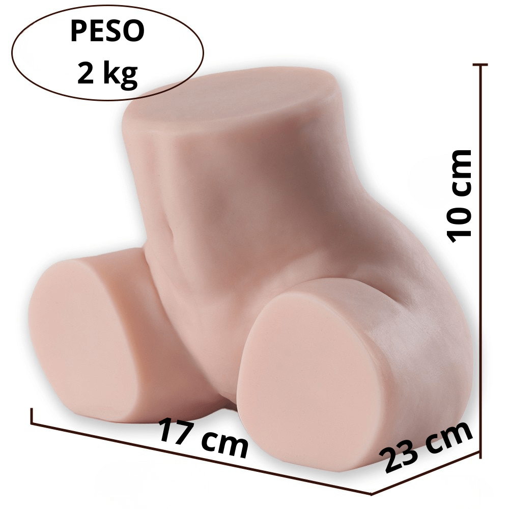 Xise - Cindy - Masturbatore Vagina e Ano - 2 Kg - DESIRE CLUB 2.0