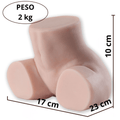 Xise - Cindy - Masturbatore Vagina e Ano - 2 Kg - DESIRE CLUB 2.0