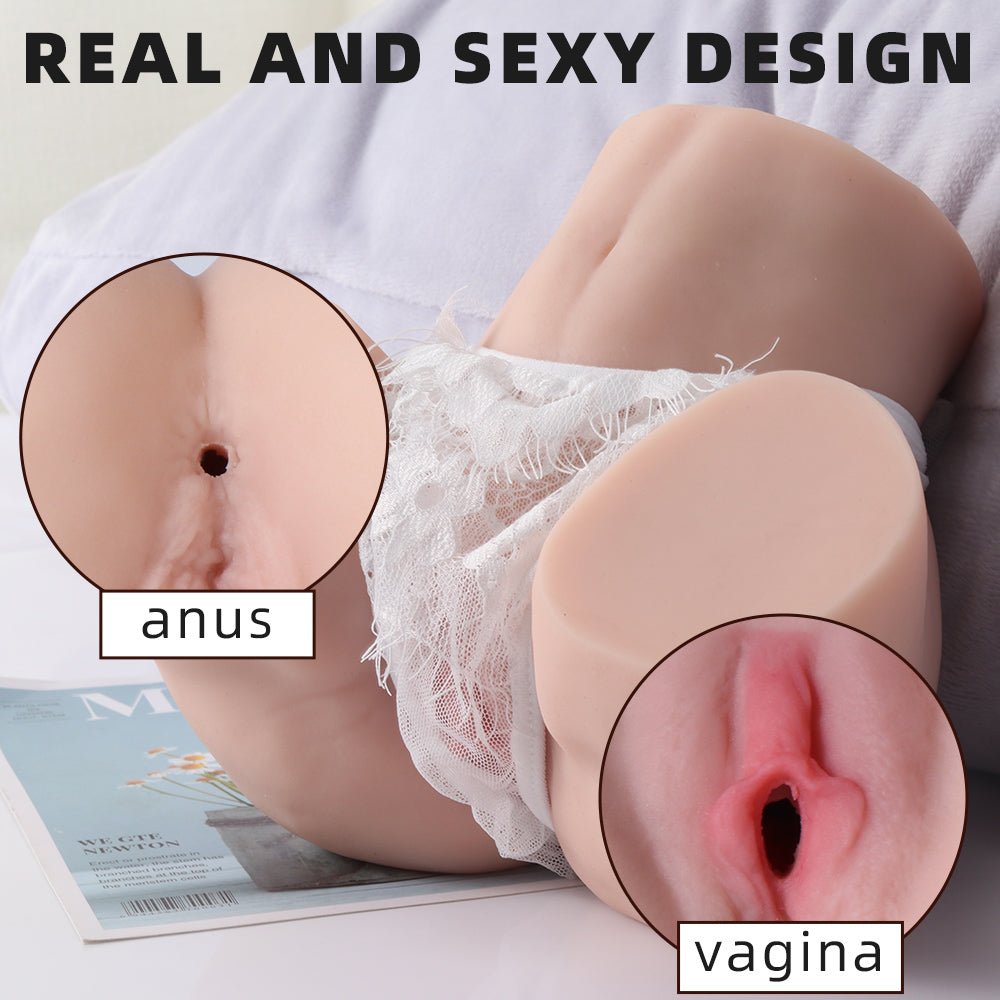 Xise - Cindy - Masturbatore Vagina e Ano - 2 Kg - DESIRE CLUB 2.0