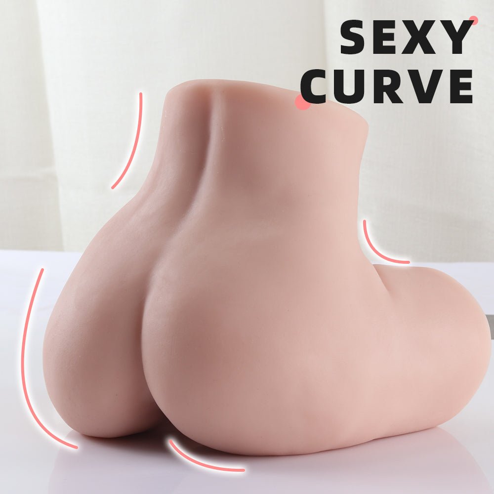 Xise - Cindy - Masturbatore Vagina e Ano - 2 Kg - DESIRE CLUB 2.0