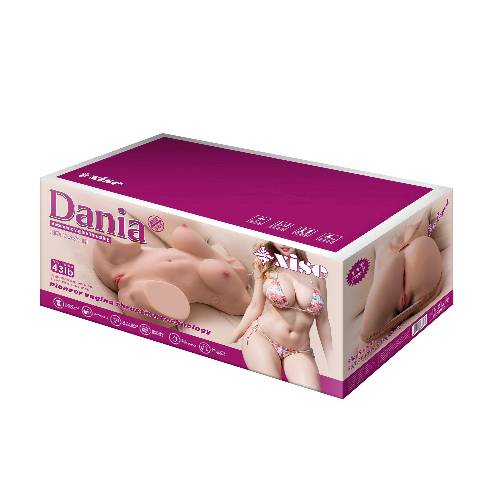 Xise - Dania - Torso con Funzione Thrusting - DESIRE CLUB 2.0