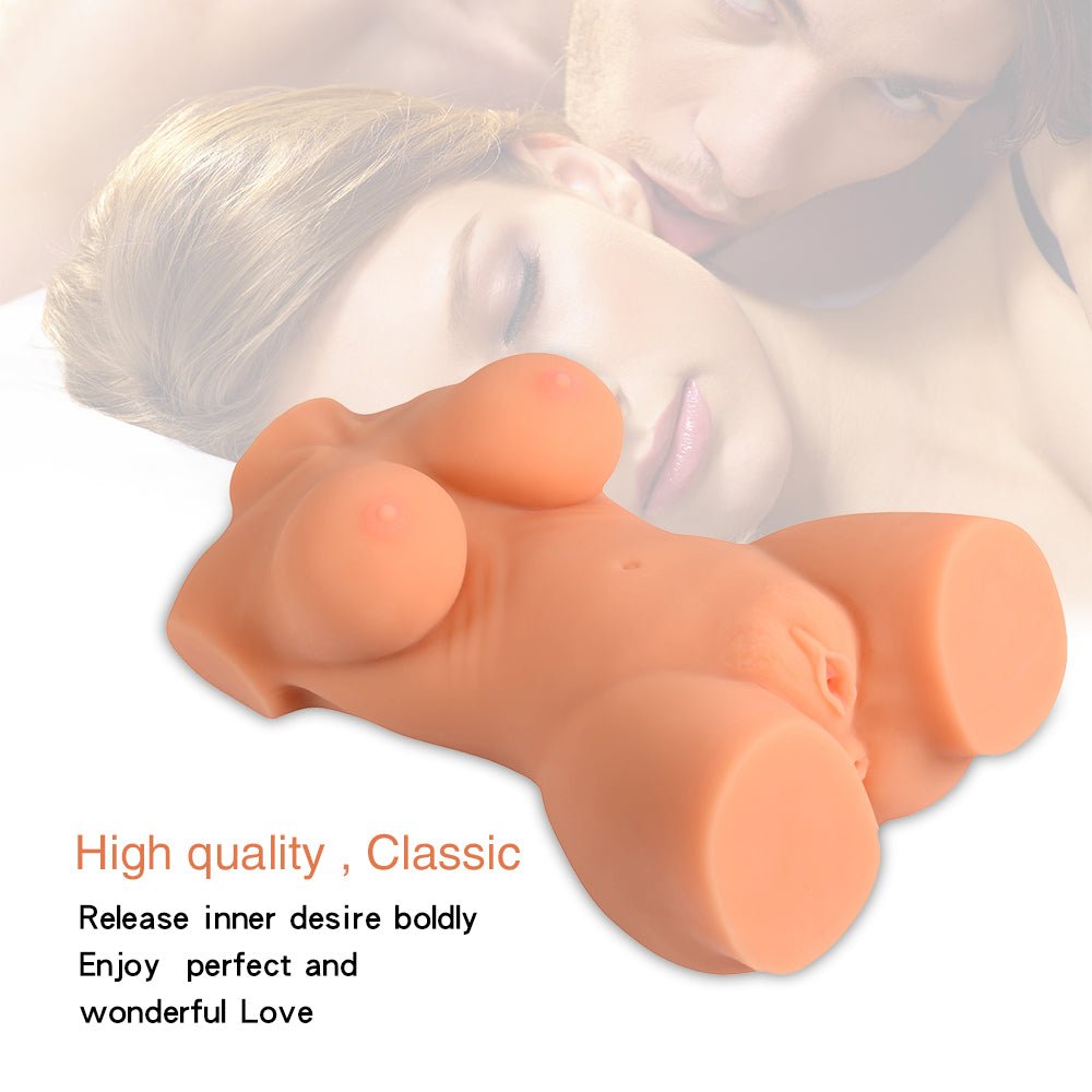 Xise - Emma - Masturbatore Vagina e Ano - 8 kg - DESIRE CLUB 2.0