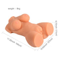 Xise - Emma - Masturbatore Vagina e Ano - 8 kg - DESIRE CLUB 2.0