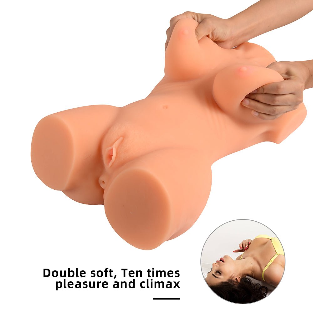 Xise - Emma - Masturbatore Vagina e Ano - 8 kg - DESIRE CLUB 2.0