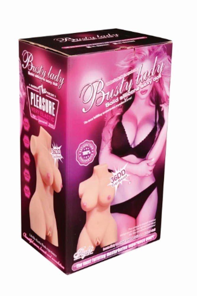 Xise - Emma - Masturbatore Vagina e Ano - 8 kg - DESIRE CLUB 2.0
