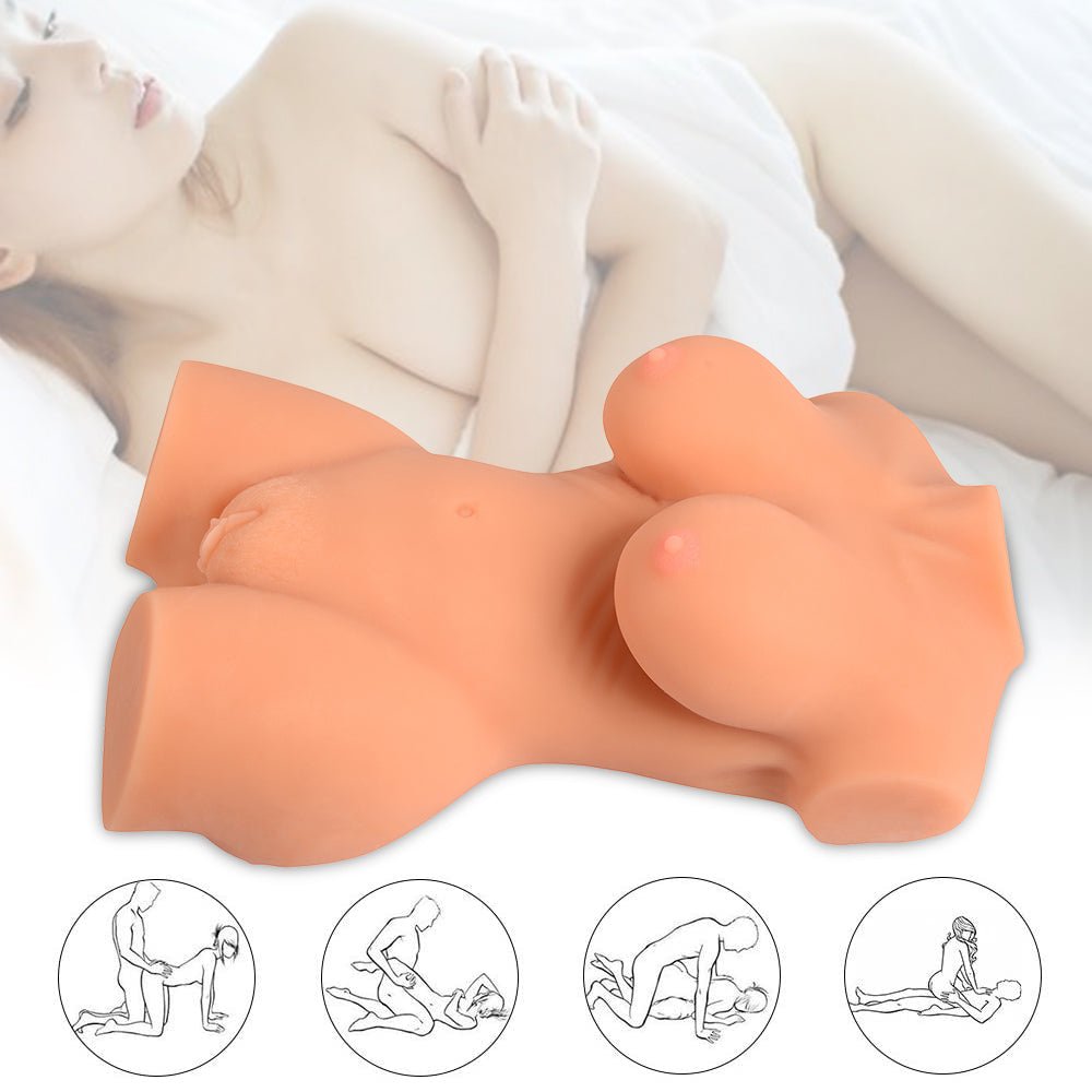 Xise - Emma - Masturbatore Vagina e Ano - 8 kg - DESIRE CLUB 2.0
