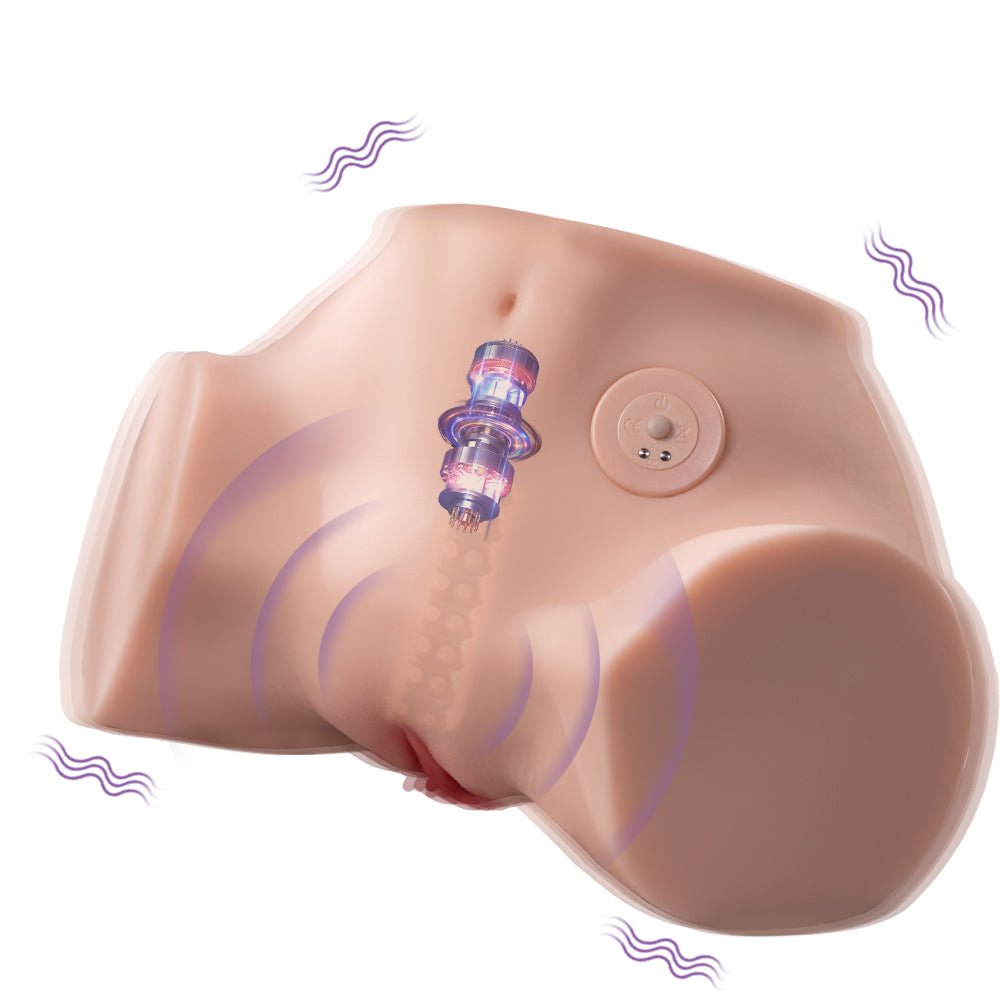 Xise - Fennie - Torso con Potente Vibrazione - DESIRE CLUB 2.0