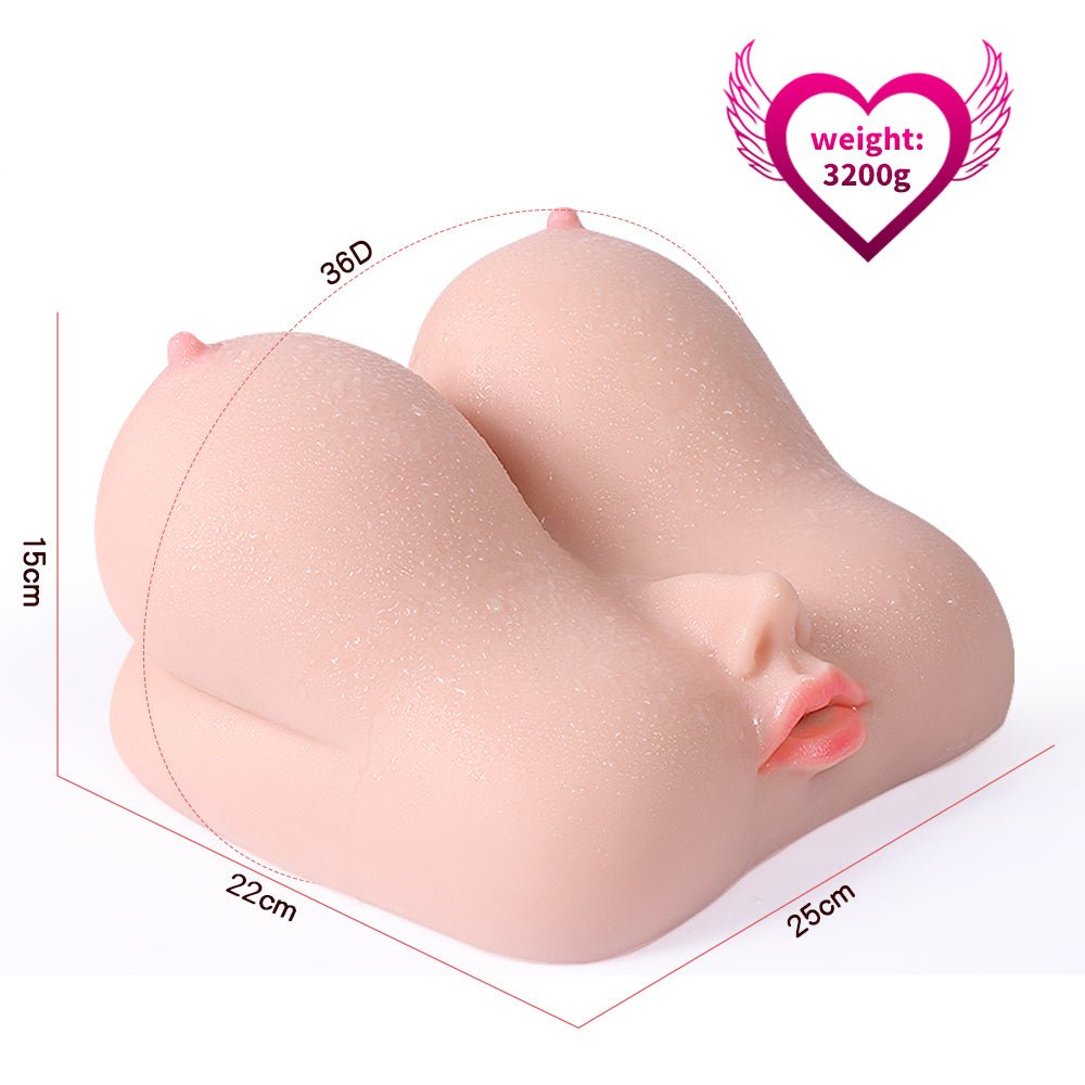 Xise - Jalome - Masturbatore doppio con Vagina, Bocca e Seno - DESIRE CLUB 2.0