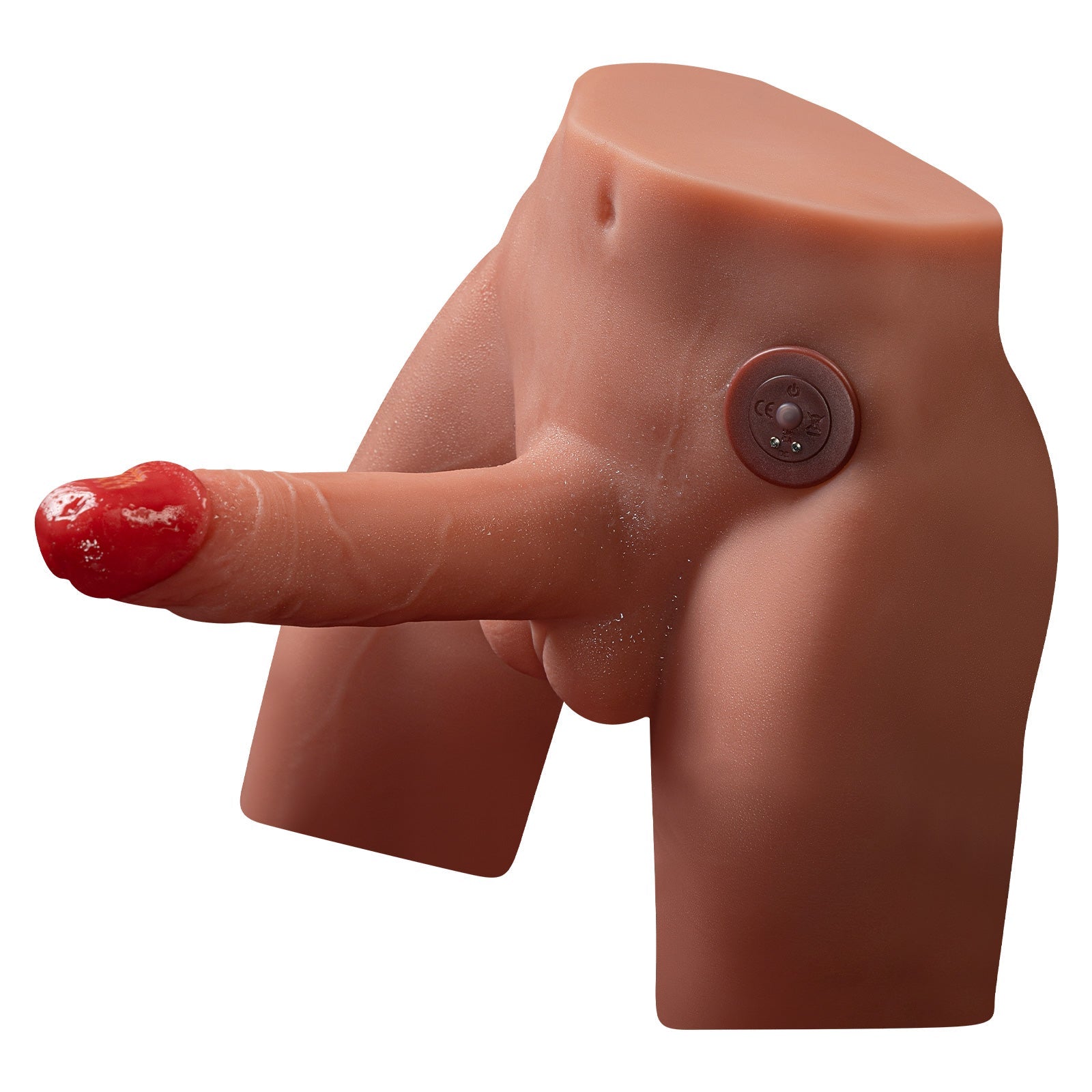 Xise - Jason - Torso con Dildo Thrusting e Vibrante - 6,6" - DESIRE CLUB 2.0