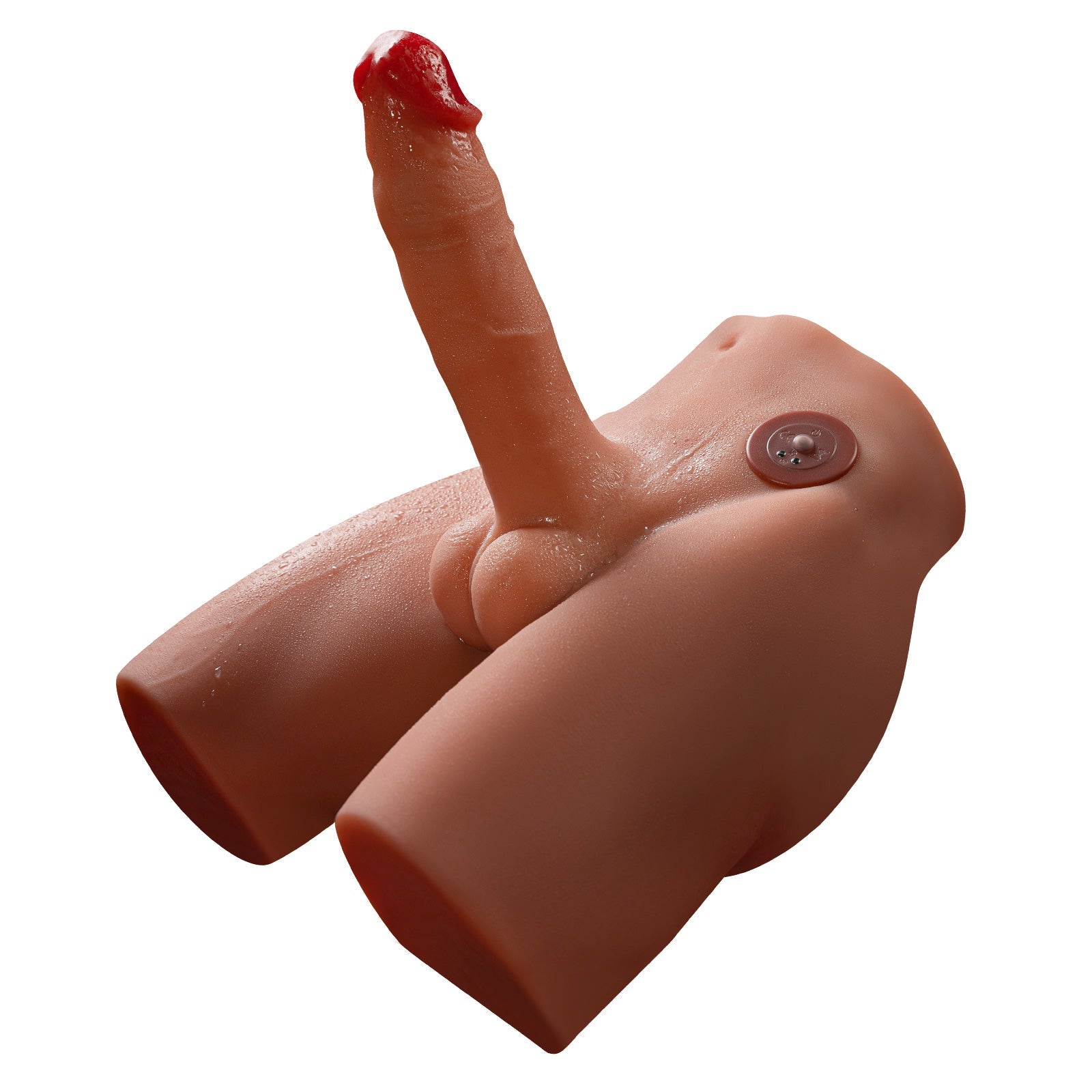 Xise - Jason - Torso con Dildo Thrusting e Vibrante - 6,6" - DESIRE CLUB 2.0