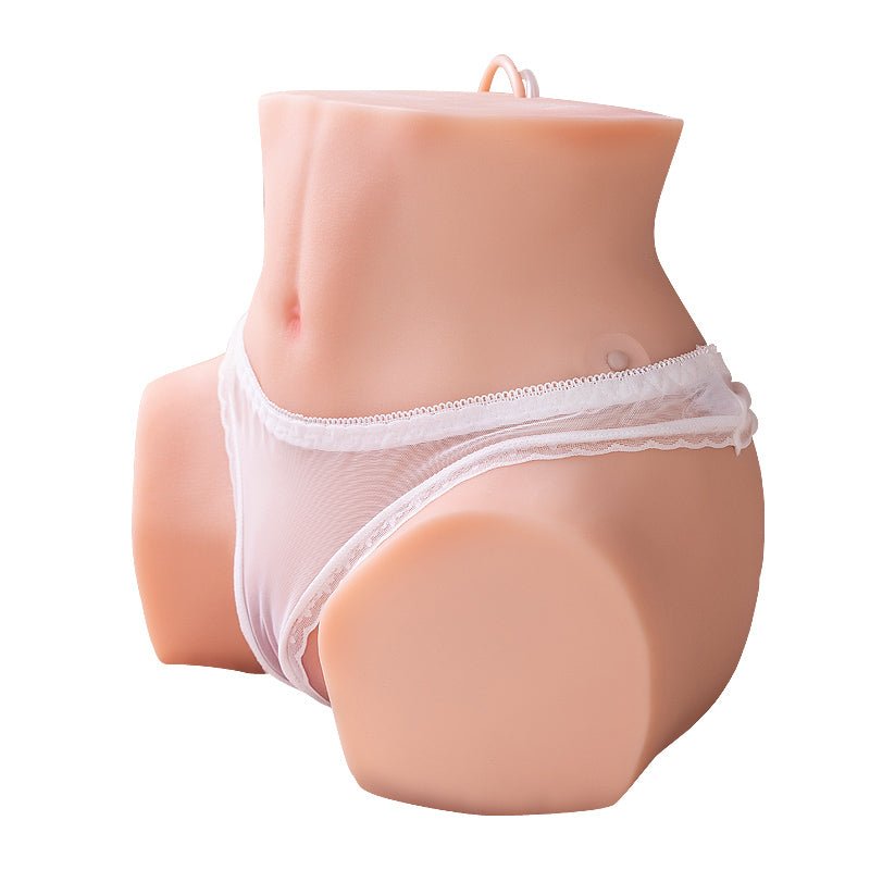 Xise - Lona - Torso con Funzione Vibrante e Suzione con Remote Control - DESIRE CLUB 2.0