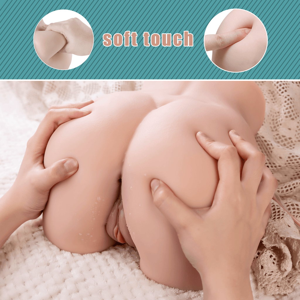 Xise - Lona - Torso con Funzione Vibrante e Suzione con Remote Control - DESIRE CLUB 2.0